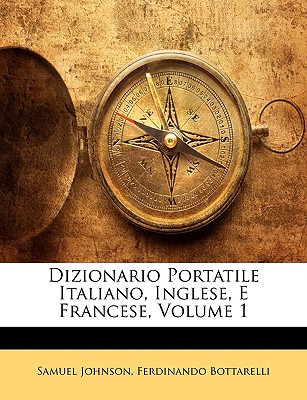 Libro Dizionario Portatile Italiano, Inglese, E Francese,...