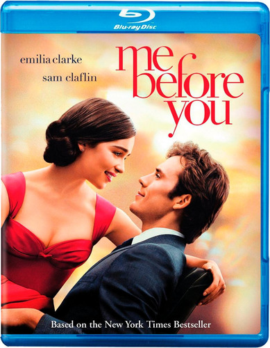 Me Before You En Blu-ray Original