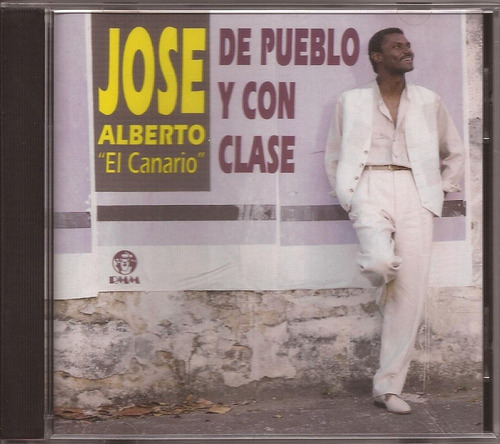 Jose Alberto El Canario Cd De Pueblo Y Con Clase Nuevo Sal 