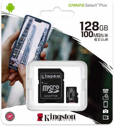 Memorias Micro Sd 128gb Clase 10 Nuevas Blister Chacao