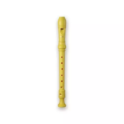 Flauta Dulce Soprano Woodi Wrs-26b 3 Piezas Digitación 