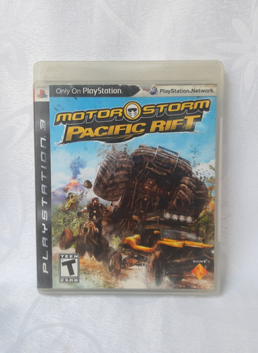 Motorstorm Pacific Rift Ps3 Físico Usado