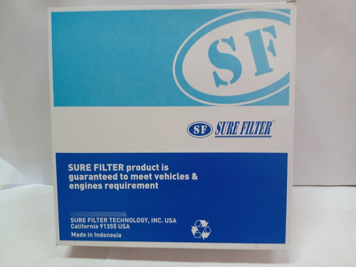 Filtro De Aire Mitsubishi L200 (nueva) Sure Filter 2016- 