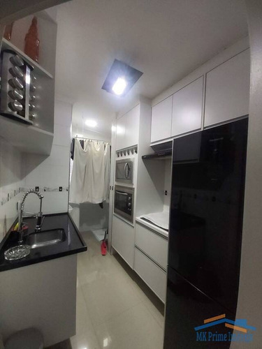 Imagem 6 de 15 de Lindo Apartamento No Jd Piratininga 2 Dormitórios - 3124
