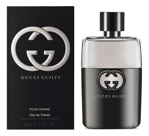 Perfume Gucci Guilty Homme Edt 50ml