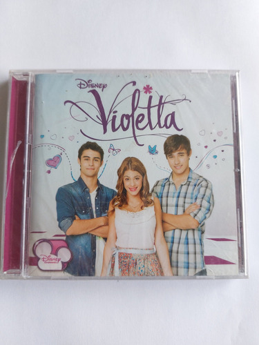 Violetta Disney Primer Banda Sonora Cd Nuevo Sellado!! 2012