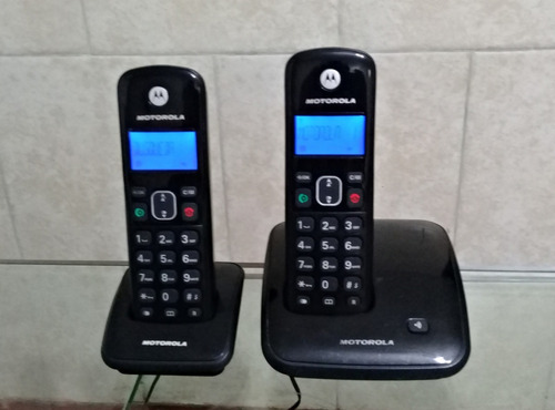 Teléfono Inalámbrico Motorola Auri 2020 Y Anexo