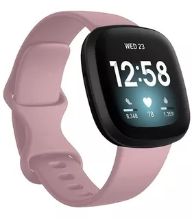 Correa De Silicona Para Fitbit Versa 4/3/sense