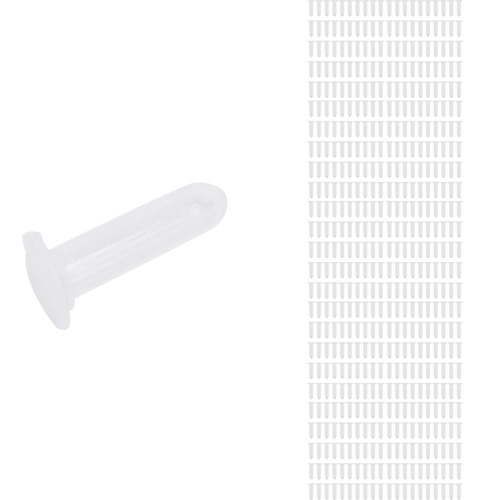 Tubo De Microcentrífuga De 2 Ml, 500 Unidades, Vial Tubular