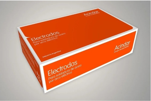 Imagen 2 de 6 de Acindar Caja De Electrodos 2,0 Mm Punta Azul 6013 (20 Kg)