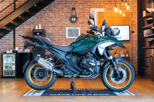 Bmw R 1300 Gs Aurelius Green Option 719 Billet Pac. Roshaus.