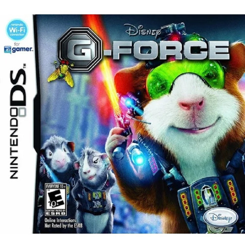 Jogo G Force Para Nintendo Ds Midia Fisica Disney
