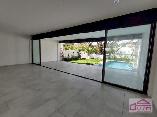 Imagen 6 de 25 de Casa Minimalista Nueva En Vista Hermosa, Cuernavaca Morelos.