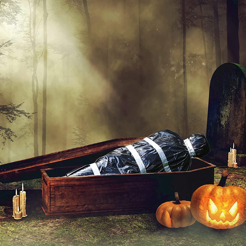 Set De Decoraciones De Cadáveres De Halloween, Accesorios De