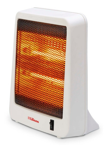 Calefactor Infrarrojo Liliana Compact Hot 1000w Color Blanco