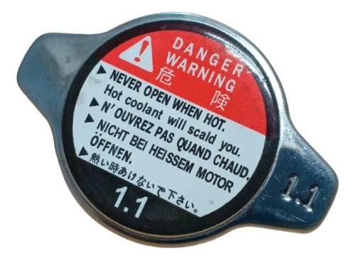 Tapa De Radiador 1.1lbs Yaris / 4runner / Prado / Hilux