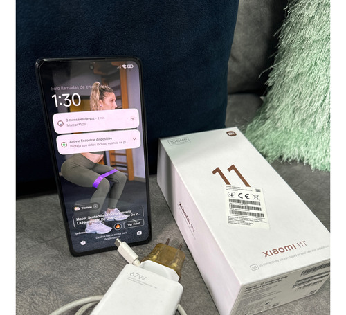 Celular Xiaomi 11t 256gb 8gb Negro Color Gris Meteorito