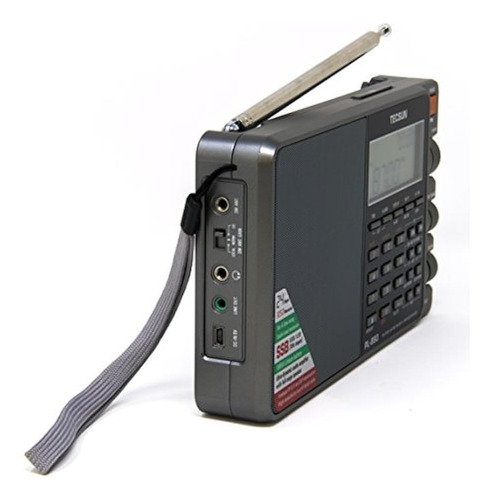 Radio Tecsun Pl-880 Pl 880 Am Fm Lw Onda Corta Ssb | Plate §