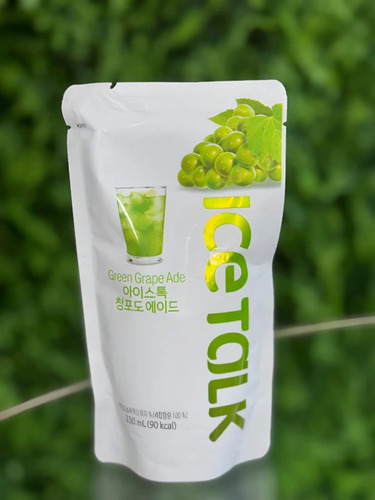 Jugo En Sobres Coreanos Ice Talk (sabores) 230ml