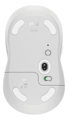 Mouse Inalámbrico Logitech Signature M650 Blanco
