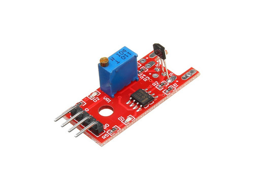 Modulo Sensor De Efecto Hall Ky-035 Arduino Pic Raspberry