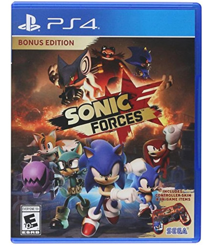 Edicion De Bonificacion De Sonic Forces - Playstation 4