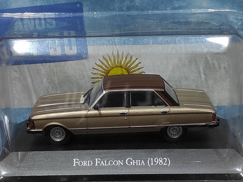Ford Falcon Ghia Del Año 1982 Esc. 1 43