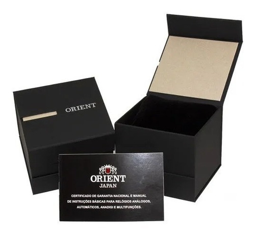 Imagem 7 de 10 de Relogio Masculino Orient Azul Mbss1154a D2sx