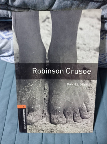 Libro Robinson Crusoe  Autor: Daniel Defoe