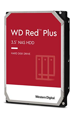 Disco Duro Interno Western Digital 10tb Wd Red Plus Nas - Cl