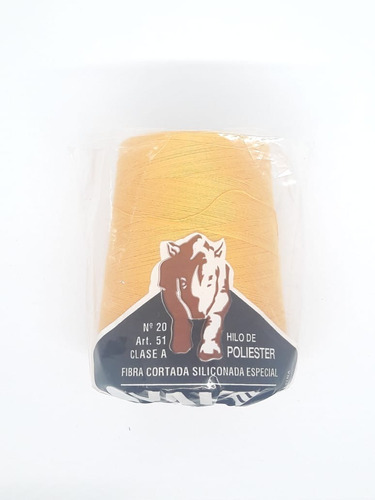 Hilo Poliester De Jean Nro 24 X 3000 Mts 20/3 Vahe Colores