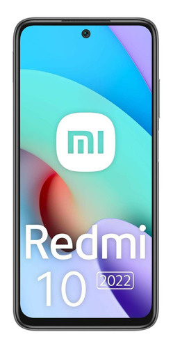 Imagen 1 de 8 de Xiaomi Redmi 10 2022 Dual SIM 128 GB gris carbón 4 GB RAM