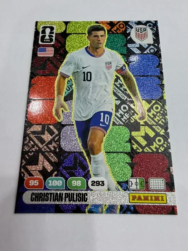 Card Raro Momentum Adrenalyn Xl Copa 2026 Christian Pulisic