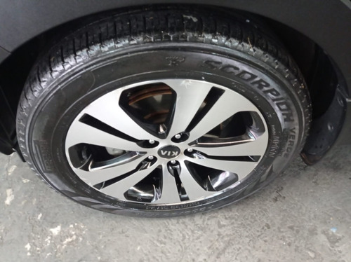 Imagem 7 de 12 de Sportage Ex2 2.0 Flex Automatica 2014 Preta Completo Teto !