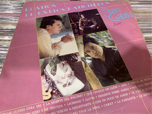 Vinilo 15 Años De Éxitos Rancheros Juan Gabriel Che Discos