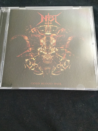 Infest Cold Blood War Cannibal Corpse Cd A10