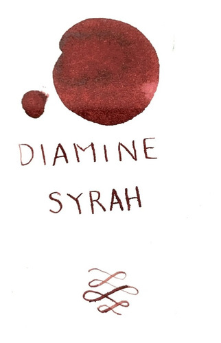 Tinta Diamine Syrah 30 Ml