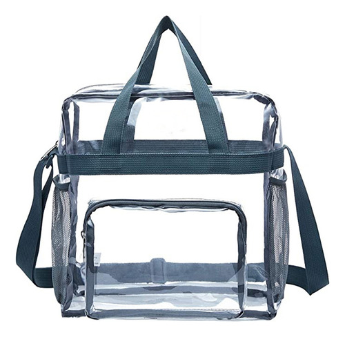 Bolso Impermeable De Pvc Transparente De Gran Capacidad