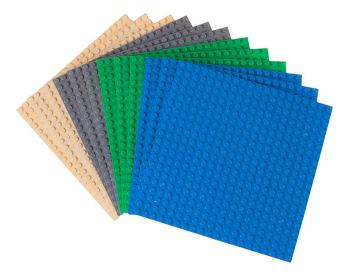 Classic Baseplates Por Strictly Briks | 100% Compatible Con