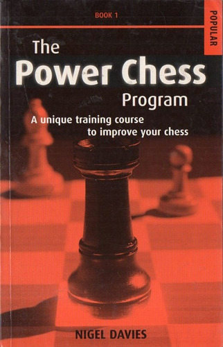 Nigel Davies - The Power Chess Program - Ajedrez