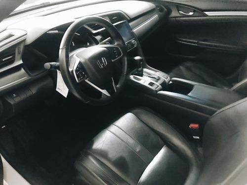 Honda Civic Ex-l A/t 2017
