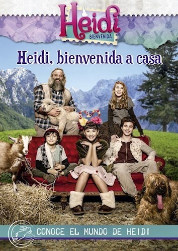 Libro Heidi : Bienvenida A Casa De Vv.aa