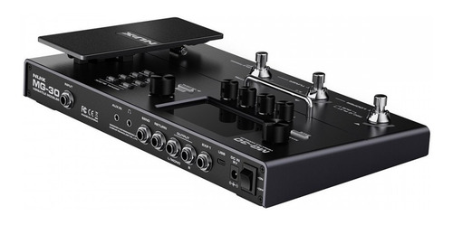 Imagen 3 de 9 de Pedalera Nux Mg 30 Multiefecto Guitarra