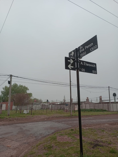 Terreno Excelente Ubicación Sobre Av. Eva Peron