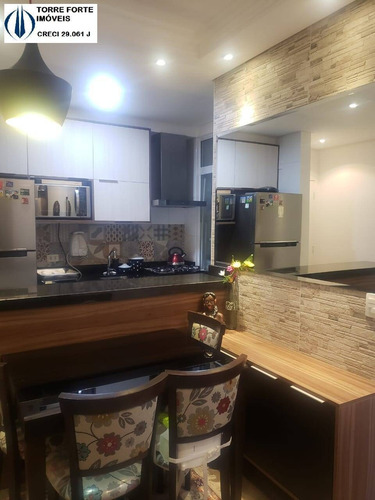 Imagem 2 de 14 de Um Lindo Apartamento Com 2 Dormitórios 1 Vaga Na Vila Prudente - 1718