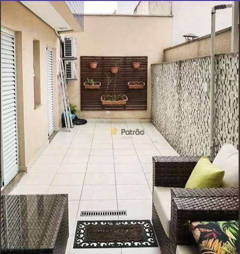 Imagem 5 de 21 de Apartamento Com 2 Dormitórios À Venda, 126 M² Por R$ 750.000,00 - Vila Dayse - São Bernardo Do Campo/sp - Ap3999