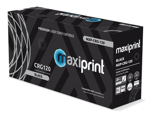 Toner Maxiprint Compatible Canon Crg-120 Negro (2617b001aa)