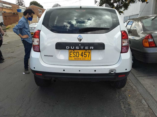 Renault Duster Expression (placa: 457)