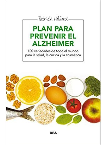 Libro Plan De Prevencion Del Alzheimer