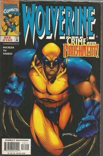 Comic Americano: Wolverine N° 132 - Bonellihq Cx413 